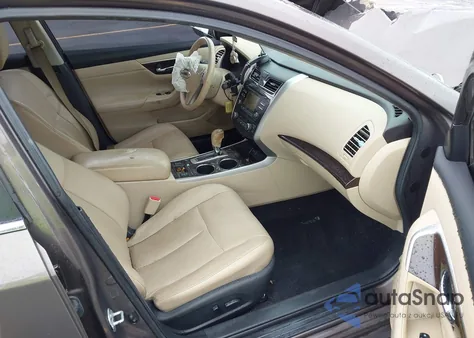 2015 Nissan Altima 2.5 Sl из США, поврежденный, VIN 1N4AL3AP1FN341045